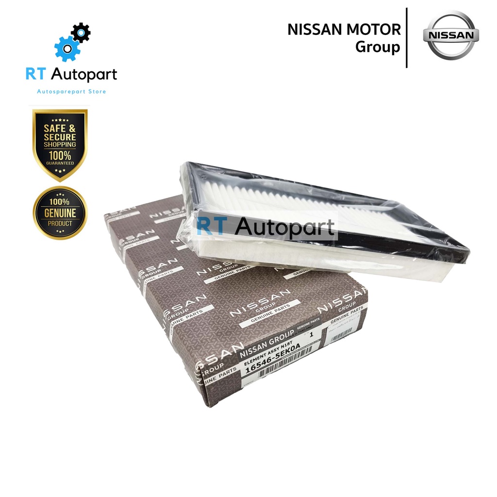Nissan กรองอากาศ Nissan Almera ปี19-21 เครื่อง 1.0 Turbo แท้ / 16546 ...