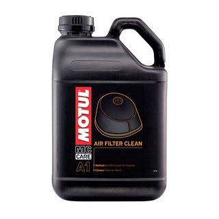 น้ำยาล้างกรองอากาศ Motul a1 air filter clean 5 ลิตร