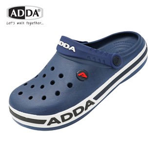 สินค้า ADDA รองเท้าแตะ ผู้ชาย แบบสวมหัวโต รุ่น 55U01M1 ไซส์ 7-10