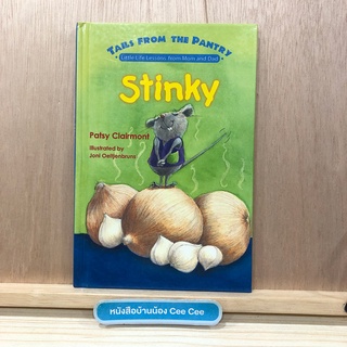 หนังสือนิทานภาษาอังกฤษปกแข็ง Tails From The Pantry Little Life Lesson from Mom and Dad - Stinky