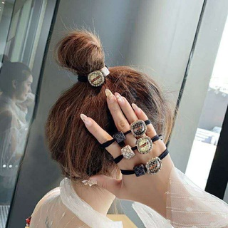 BEBAND ยางรัดผมเส้นเล็ก แฟชั่นแบรนด์เนม GUCCI เครื่องประดับผมผู้หญิง