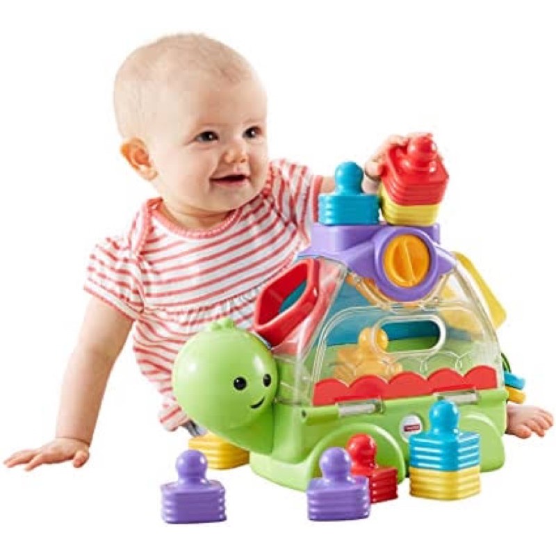 fisher-price-little-stackers-sort-n-spill-turtle