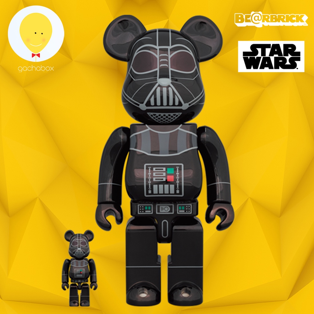 gachabox Bearbrick Star Wars Darth Vader (Rogue One version gachabox Bearbrick Star Wars Darth Vader (Rogue One version