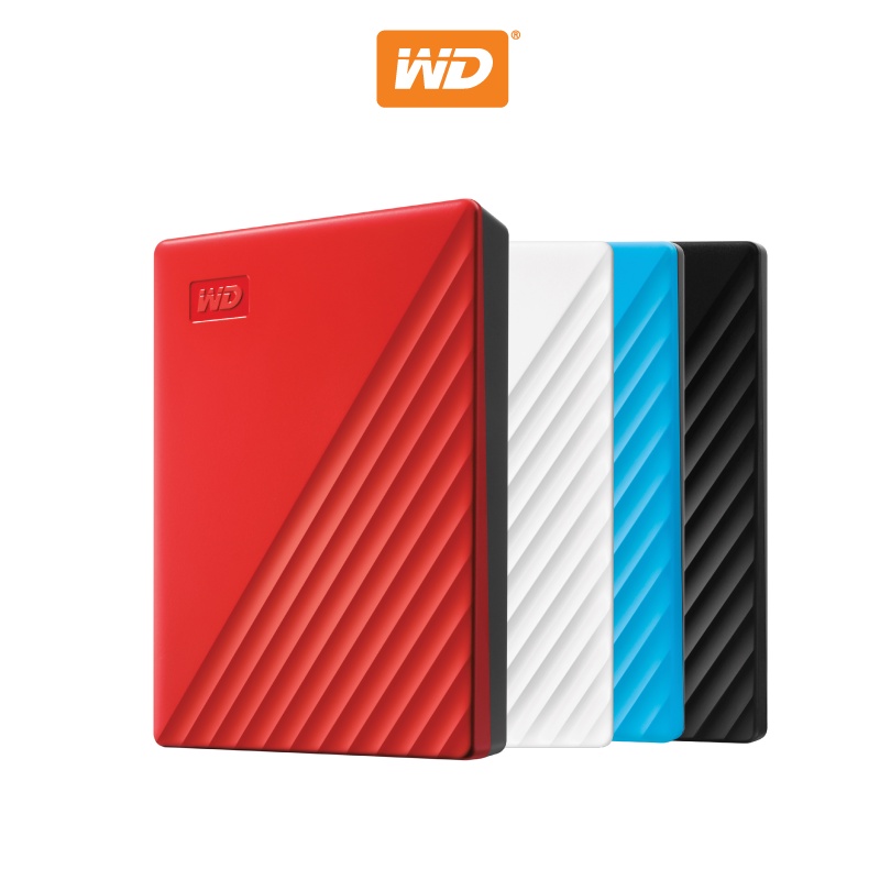ภาพสินค้าWestern Digital HDD 4 TB External Harddisk ฮาร์ดดิสพกพา รุ่น My Passport WD 4 TB USB 3.2 Gen 1 จากร้าน wd_thailand บน Shopee ภาพที่ 2