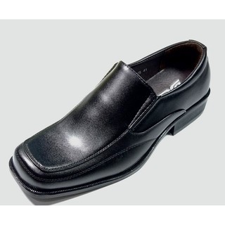 ภาพขนาดย่อของภาพหน้าปกสินค้าBaoji รองเท้าหนังทรงคัชชู หัวแหลม รุ่นใหม่ สวมใส่สบายเท้า รุ่นBJ 3375 สีดำ ไซส์ 39-45 จากร้าน chen.piak10150 บน Shopee ภาพที่ 1