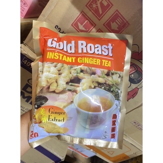 Gold Roast น้ำขิงพร้อมดื่ม 1 ห่อ มี 20 ซอง