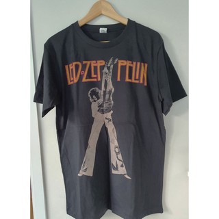 เสื้อยืด Jimmy Page Led Zeppelin T-shirt