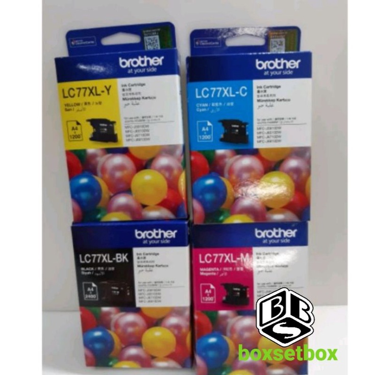 หมึก-brother-lc77xl-ครบสี-ใช้กับ-mfc-j5910dw-6510dw-6710dw-6910dw