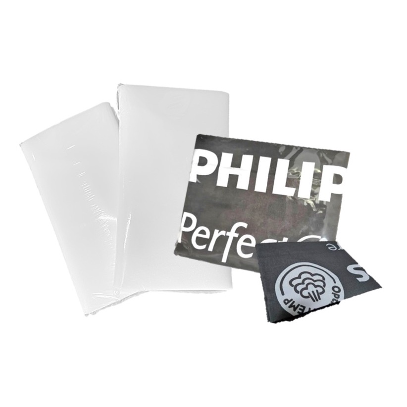 ภาพหน้าปกสินค้าผ้ารองรีด Philips (Size: ใหญ่ 16 x 48 นิ้ว) 100% พร้อมส่ง จากร้าน powergoodselectrical บน Shopee