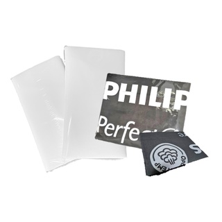 ภาพขนาดย่อของภาพหน้าปกสินค้าผ้ารองรีด Philips (Size: ใหญ่ 16 x 48 นิ้ว) 100% พร้อมส่ง จากร้าน powergoodselectrical บน Shopee