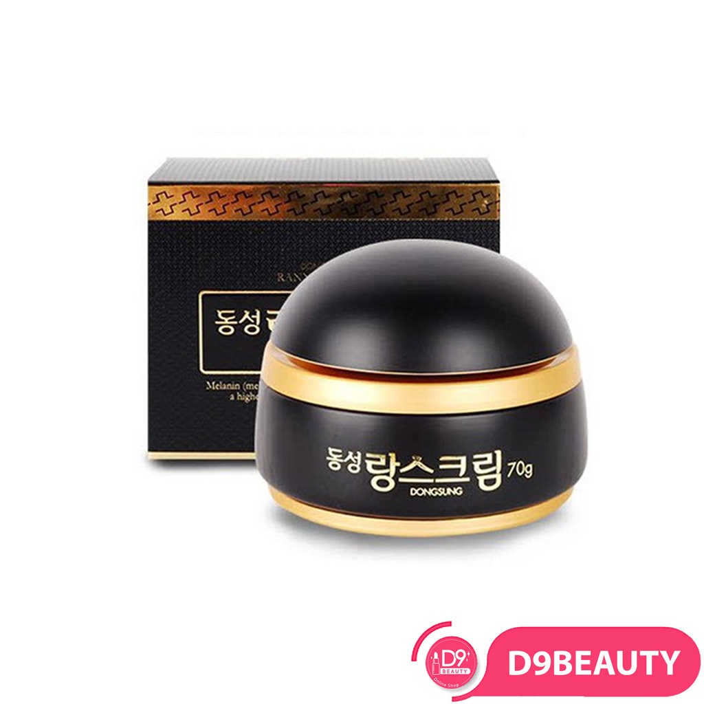 dongsung-rannce-cream-70g-ครีมบำรุงผิว-ดงซอง-ลดปัญหาฝ้า-กระ-จุดด่างดำ-มีไวท์เทนนิ่ง-ช่วยให้ผิวขาวกระจ่างใสขึ้น