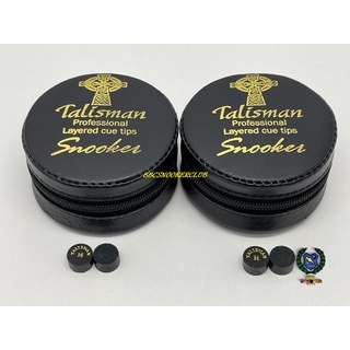 Talisman WB ไม้คิวสนุ๊กเกอร์ ปลายไม้คิว แบบโดม และแบบไม่ใช้ในบ้าน