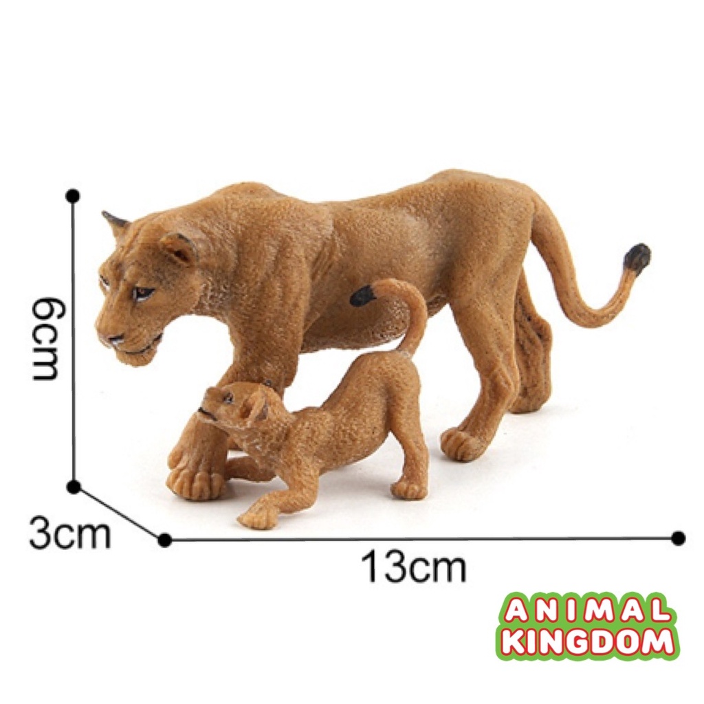 animal-kingdom-โมเดลสัตว์-สิงโต-พ่อแม่ลูก-ชุด-3-ตัว-จากหาดใหญ่