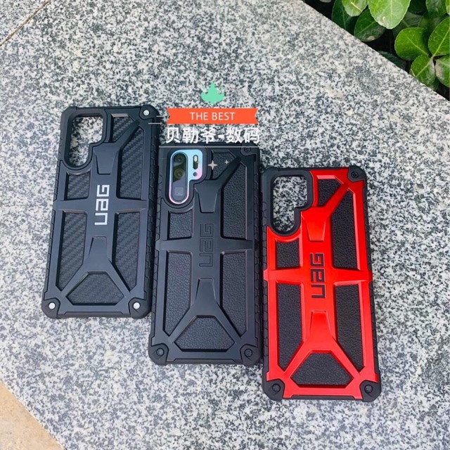 พร้อมส่ง-เคส-uag-huawei-p20-p20pro-p30-p30pro-p40pro-mate10pro-mate20-mate20x-mate20pro-mate10-เคสกันกระแทก-uag-monarch