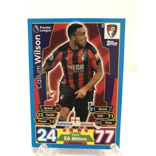 Match Attax Extra 2018 AFC Bournemouth Cards