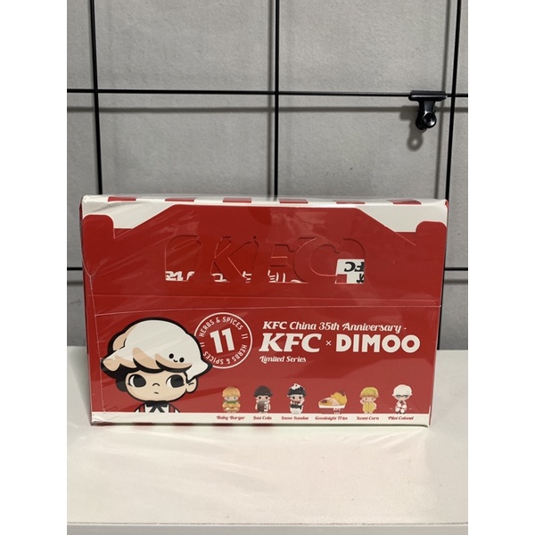 Dimoo x kfc รุ่น limited series ของแท้ ของสะสม popmart (พร้อมส่ง ...