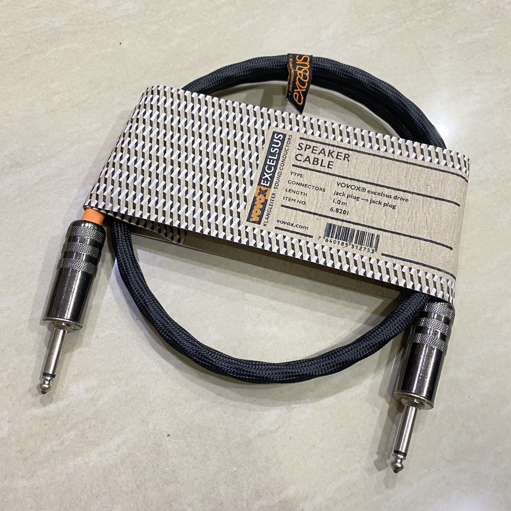 Vovox Excelsus Drive Speaker Cable สายสัญญาณสำหรับ Amp
