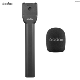 Godox Ml-H อะแดปเตอร์แฮนด์มือจับไมโครโฟนสําหรับ Godox Movelink M1/M2/Uc1/Uc2 ไร้สายระบบไมโครโฟน