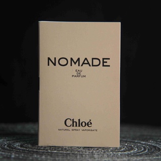 「มินิน้ำหอม」 Chloe Nomade Eau de Parfum 2ml