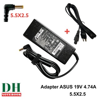 สายชาร์จ Adapter  ASUS   19V  4.74A  5.5*2.5  90W