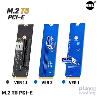 M2 NGFF to Riser Card USB 3.0 (สำหรับแปลง M.2 เพื่อต่อการ์ดจอ จัดส่งในไทย)