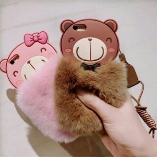 เคสหมีขนฟู