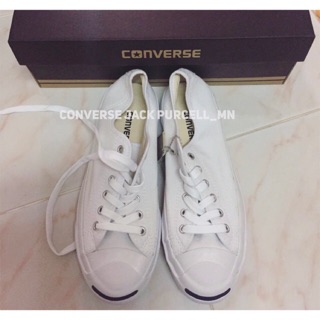 ‼️ Converse jack purcell ‼️ สอบถามเพิ่มเติมได้คะ 😊 950.- ฟรีกล่อง 📌