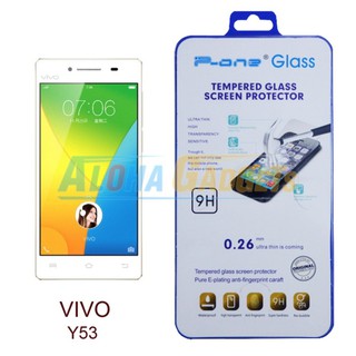 P-One ฟิล์มกระจกนิรภัย VIVO Y53