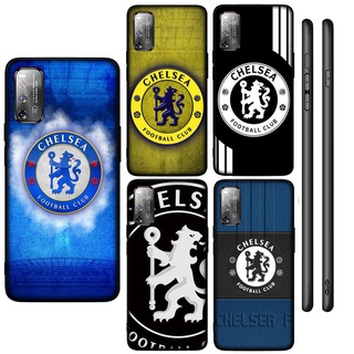 Samsung A02 A12 A32 A52 A72 F62 M02 M62 4G 5G TPU Soft Silicone Case Cover K77 Chelsea FC Club