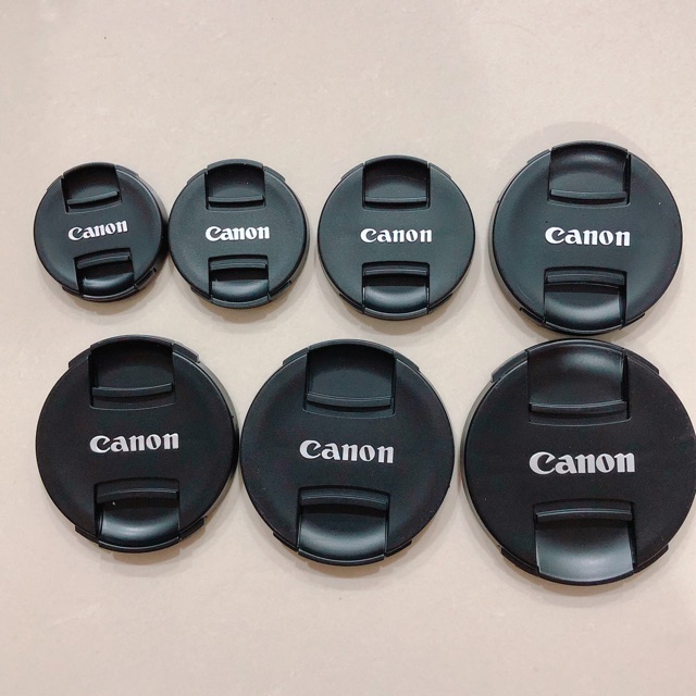 ฝาปิดเลนส์-logo-canon-มีไซส์-49-82mm