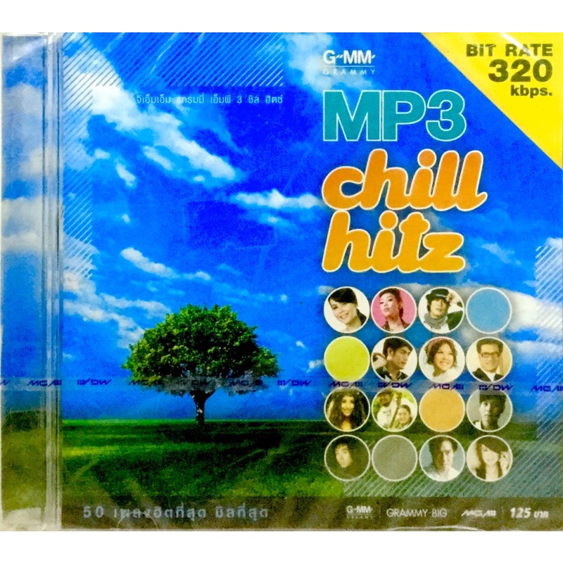 mp3เพลง-mp3-chill-hitz-ลิขสิทธิ์แท้-แผ่นใหม่มือ1