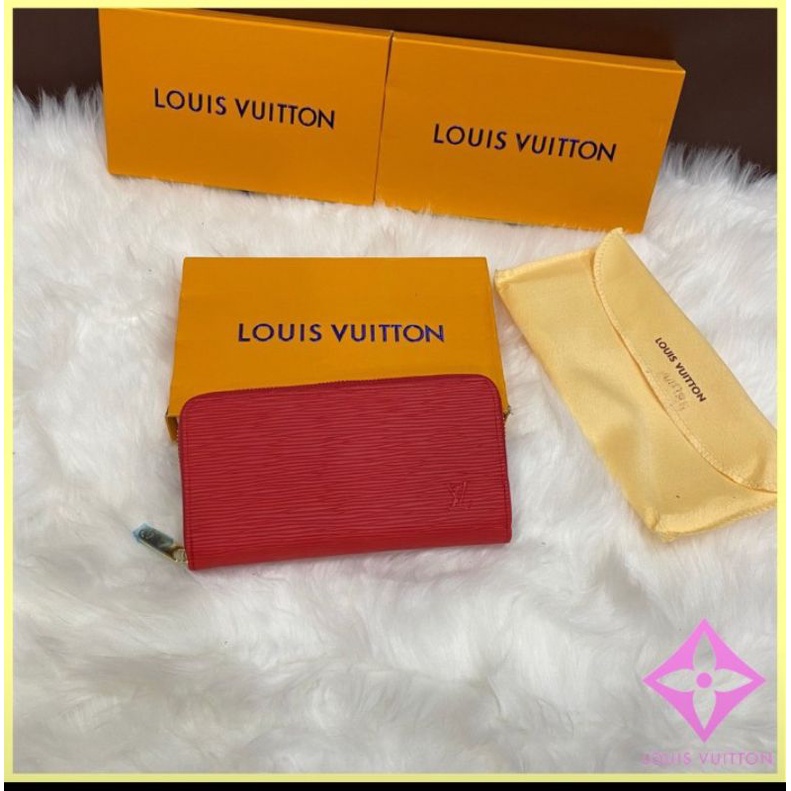 กระเป๋าสตางค์ใบยาว-สไตล์หลุยส์-louis-vuitton-หลุยส์เกรดพรีเมี่ยม-กระเป๋าสตางค์แบบซิป-พร้อมกล่องแบรนด์