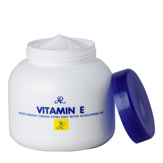 🔥ค่าส่งถูก ของแท้ ส่งเร็ว🔥 AR Vitamin E Moisturizing Cream 200 g.  เอ อาร์ ครีมวิตามิน อี มอยซ์เจอร์ไรซิ่ง ครีม (1)