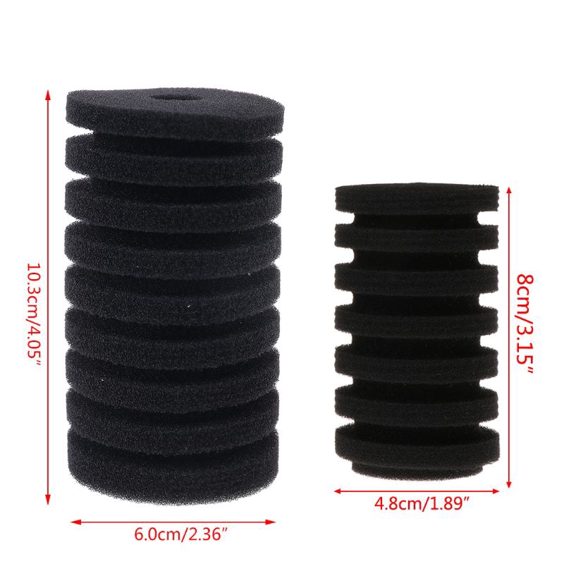 ภาพสินค้าseng* Aquarium Filter Sponge For QS Filter Fish Tank Air Pump Biochemical Replacement จากร้าน sengbag.th บน Shopee ภาพที่ 1