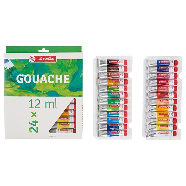 artcreation-สี-gouache-12ml-tac-gouache-set-1-ชุด