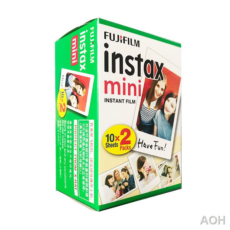 ลดราคาสุดฮอต-fuji-instax-mini7s7c892590liplay-กระดาษภาพถ่ายโพลารอยด์ขอบขาว-3-นิ้ว-40-แผ่น-fuji-inst