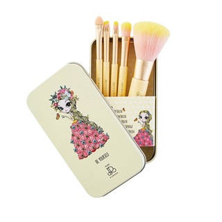 โปรโมชั่น : PARN x PUNARA Florentina Princess Brush set เซ็ตแปรงแต่งหน้าขนนุ่มขนาดพกพา ในกล่องลายเจ้าหญิงที่ออกแบบโดยครูปาน Limited Edition