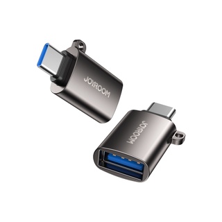 OTG Adapter ตัวต่อ JOYROOM S-H151 2A USB-C 3.0 / Type-C Male to USB Female ถ่ายโอนข้อมูลอะแดปเตอร์ไฟฟ้า