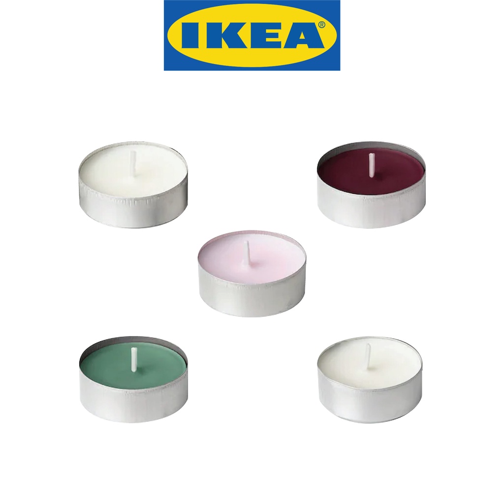 ikea-อิเกีย-series-เทียนหอม-เทียนทีไลท์