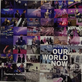 หนังสือ รวมภาพถ่ายปี2012 ภาษาอังกฤษ REUTERS OUR WORLD NOW 6 303Page