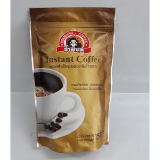 กาแฟเกล็ดถ้ำสิงห์  กาแฟสำเร็จรูปชนิดเกล็ด 100%