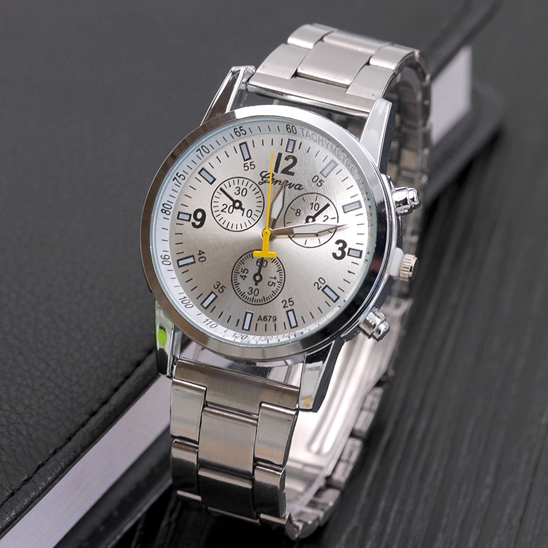ภาพหน้าปกสินค้า(GD025) นาฬิกาธุรกิจนาฬิกา แฟชั่น ควอทซ์ จากร้าน xinran2018.th บน Shopee