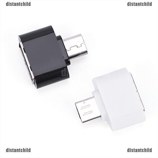 Dcth อะแดปเตอร์แปลงสายเคเบิ้ล OTG USB OTG Micro USB เป็น USB หลากสี สําหรับแท็บเล็ต PC Android