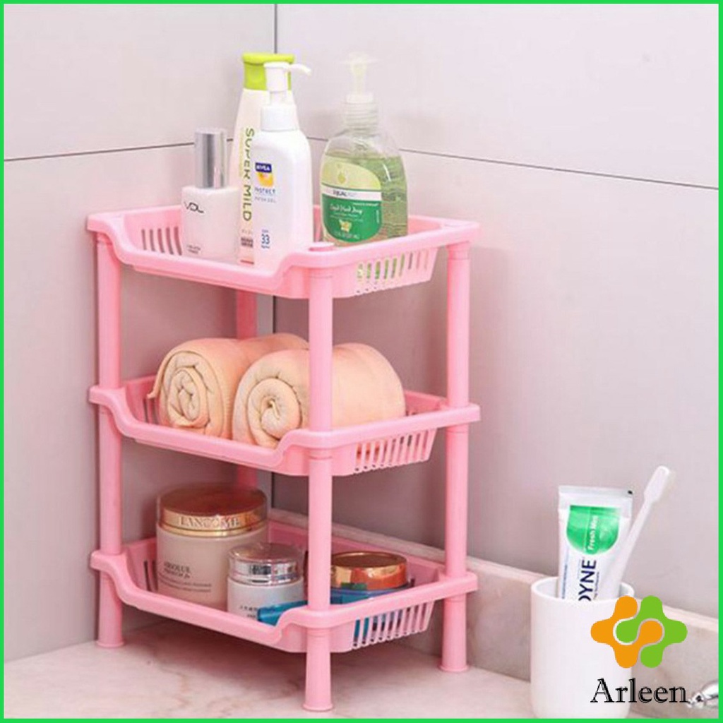 arleen-ชั้นวางอเนกประสงค์-3-ชั้น-ชั้นวางของในห้องน้ำ-shelf