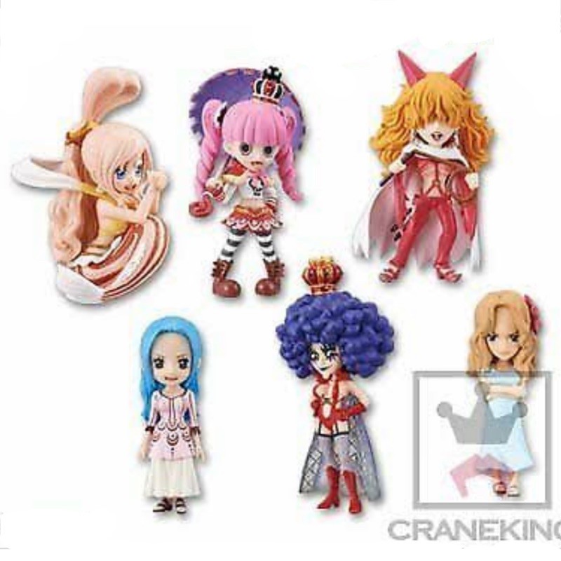 รูปภาพสินค้าแรกของWCF One Piece Hana(Heroine) สินค้าวางจำหน่ายปี 2014