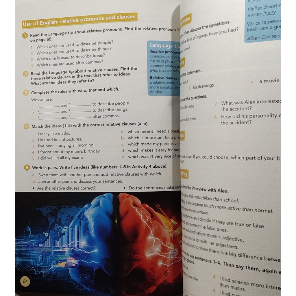 หนังสือ-แบบเรียน-ภาษาอังกฤษ-english-as-a-second-language-stage9-studentbook199page