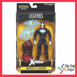 Marvel Legends Havok 6" Figure มาเวล เลเจนด์ ฮาวอค 6 นิ้ว ฟิกเกอร์