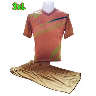 ชุดกีฬาSPORTเสื้อ+กางเกง3xl แจ้งสีทางแชท