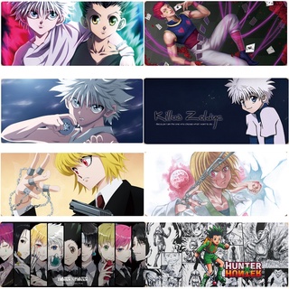 ภาพหน้าปกสินค้าHunterxhunter 3 แผ่นรองเมาส์ขนาดใหญ่ แผ่นรองเมาส์อนิเมะ สําหรับตกแต่งโต๊ะ แผ่นรองเมาส์เกมมิ่ง ที่เกี่ยวข้อง