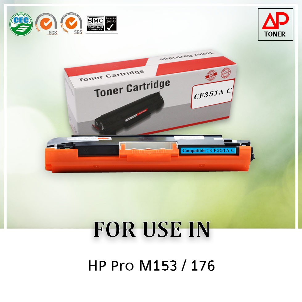 ตลับหมึกเลเซอร์เทียบเท่า-รุ่น-130a-cf351a-c-ใช้สำหรับ-hp-m153-176